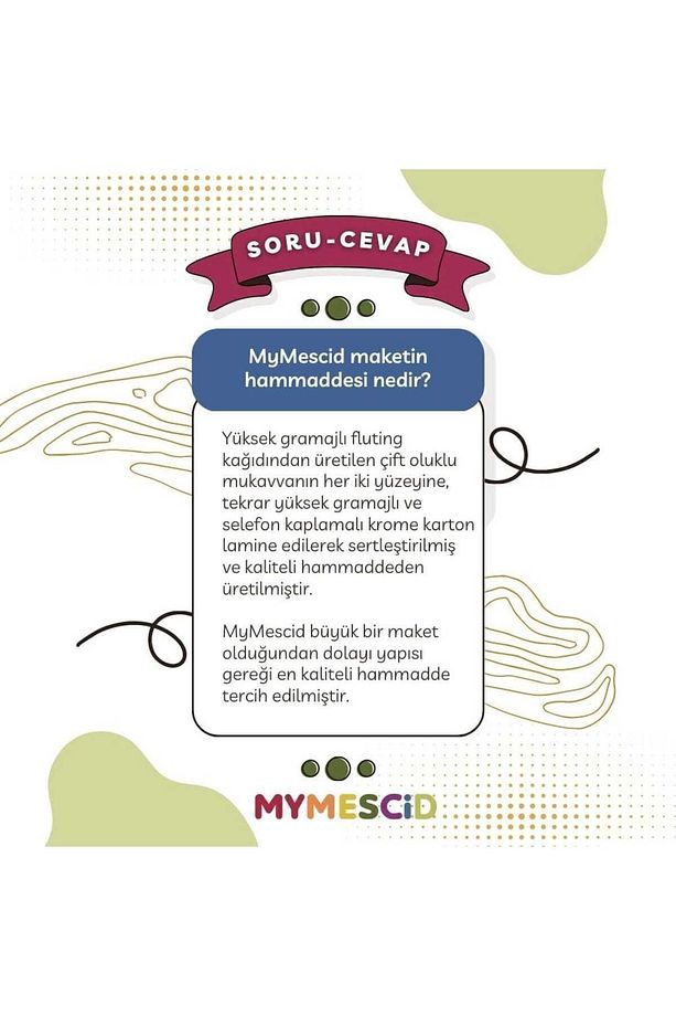 Mymescid Maket Oyuncak My Mecit My Mescid Mymescit - 9