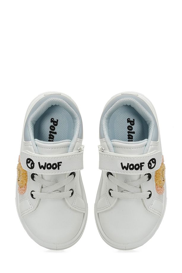 DODE.B5FX Beyaz Erkek Çocuk Sneaker - 4