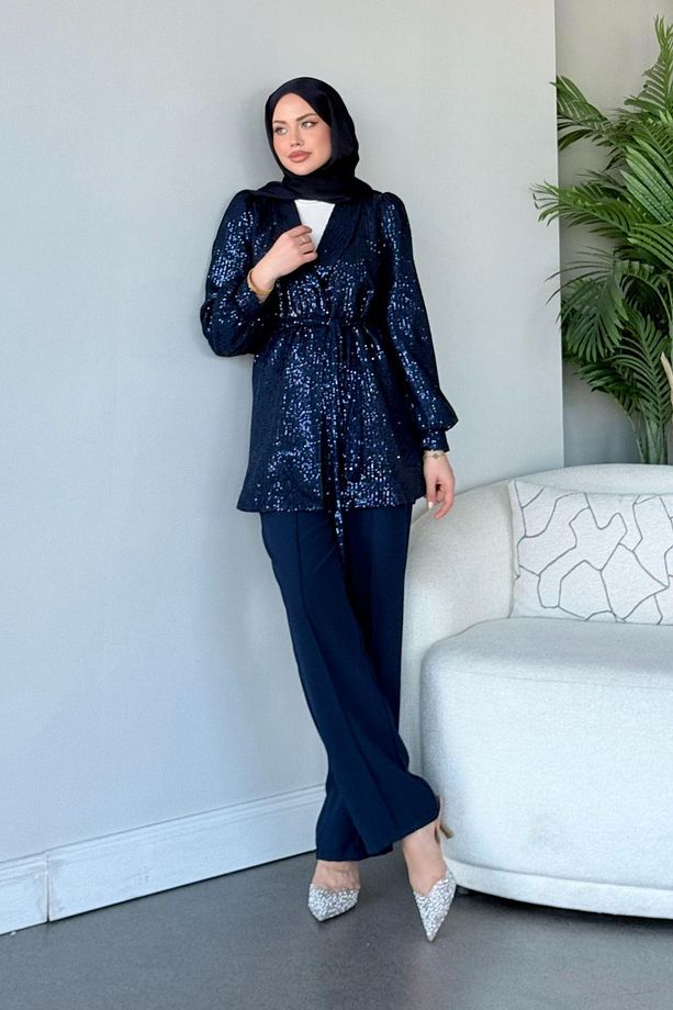 Ladin Payet Takım Lacivert - 3