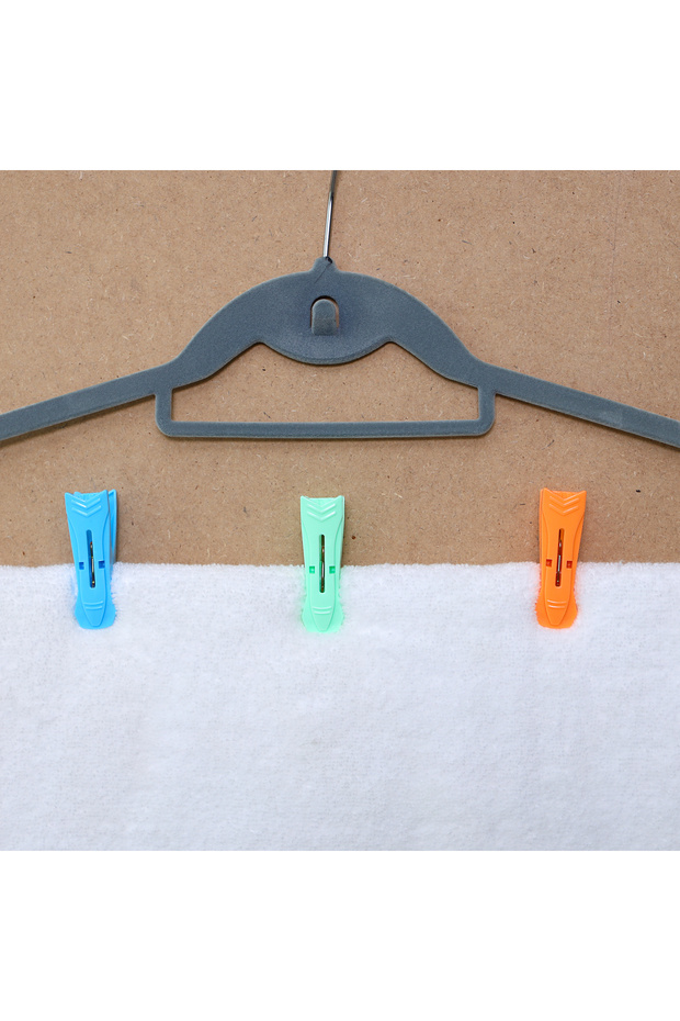 Multi-Purpose 12 Pieces Cloth Clip- Royalford RF5281