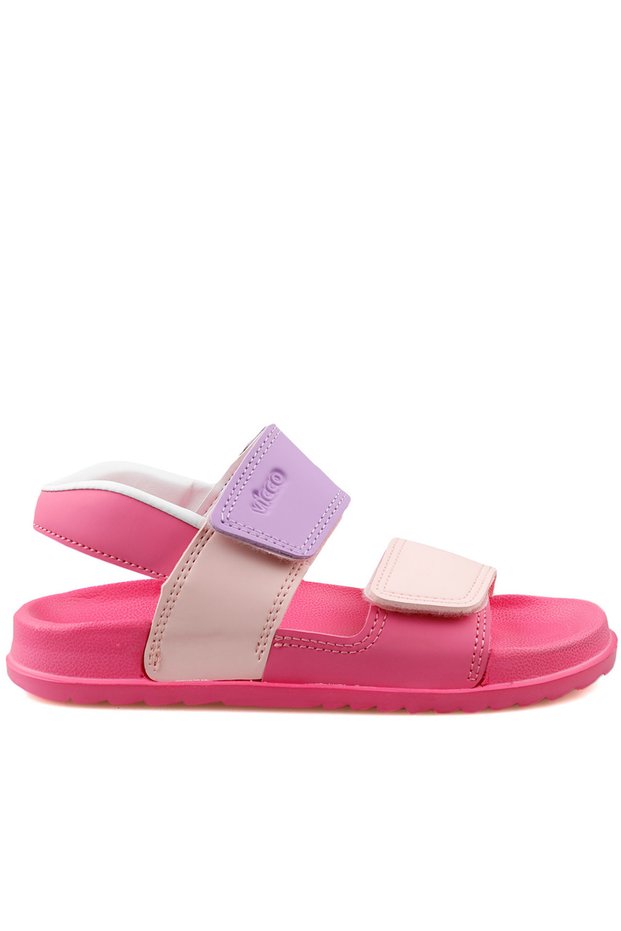 Water-resistant lightweight everyday velcro sandals - assorted colors