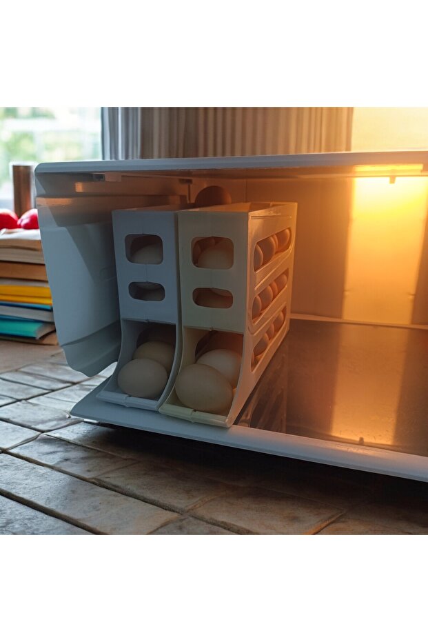 رف تخزين البيض - 6