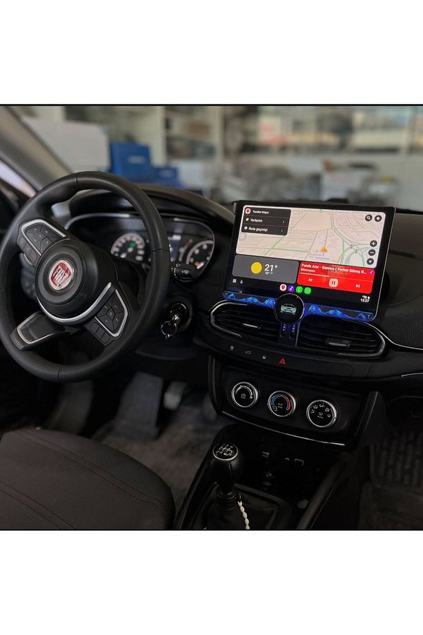 11.8" 2K QLED RGB EGEA CROSS Uyumlu ANDROİD  MULTİMEDİA CARPLAY TEYP 4-64 - 2