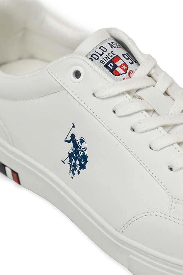 U.S. Polo Assn. Noah 5Fx Beyaz Erkek Sneaker A101947861 - 7