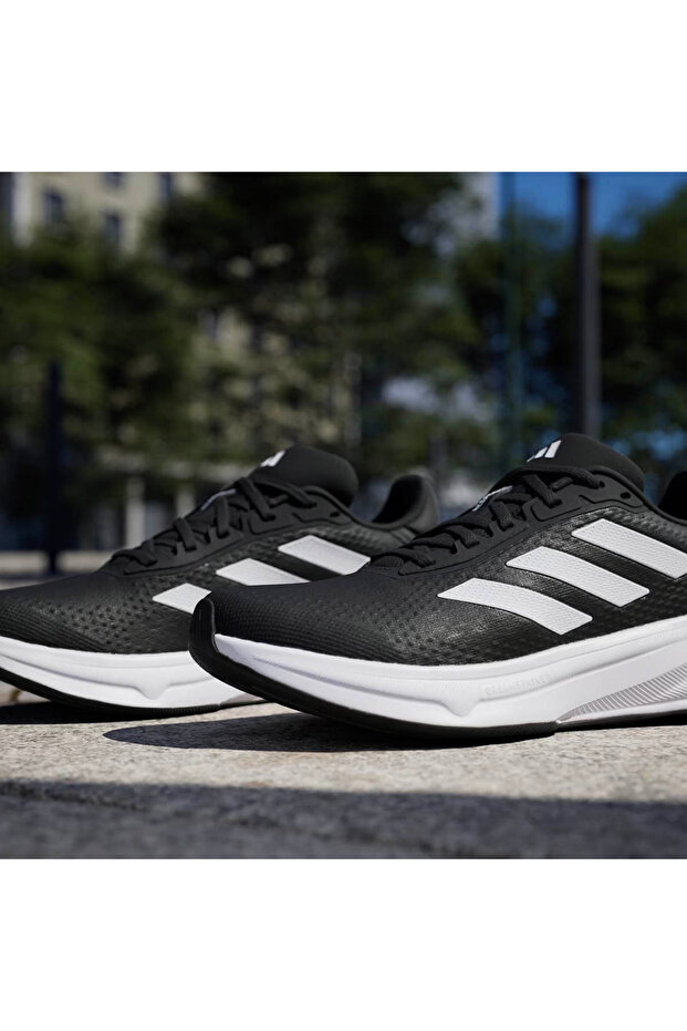 Response Super W Siyah Unisex Koşu & Antrenman Ayakkabısı JI4640 - 8