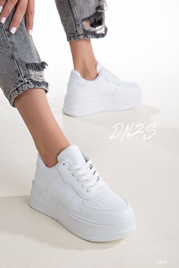 Dn2s Air Yüksek Taban Sneaker Ayakkabı - 2