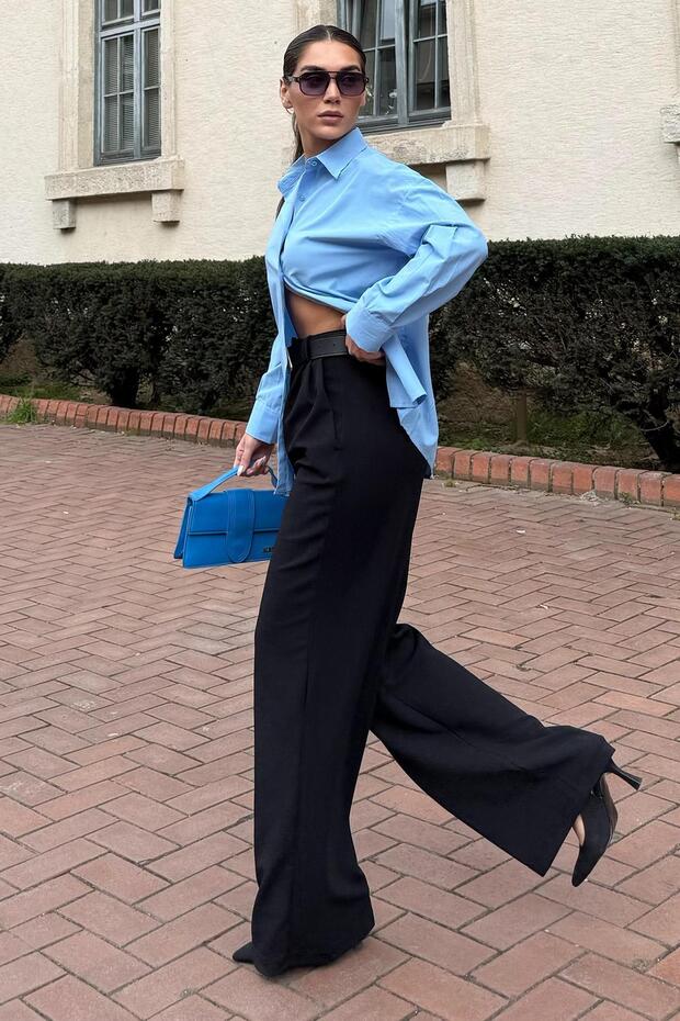 Mavi Basic Kadın Gömlek Mg2355 - 4