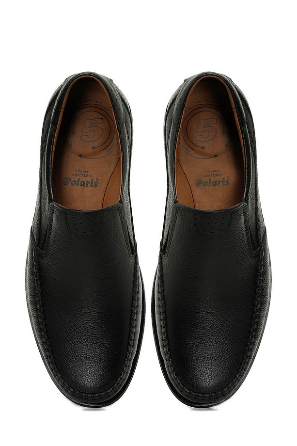 5 Nokta 105517.m 5fx Siyah Erkek Loafer Ayakkabı A101953350 - 4