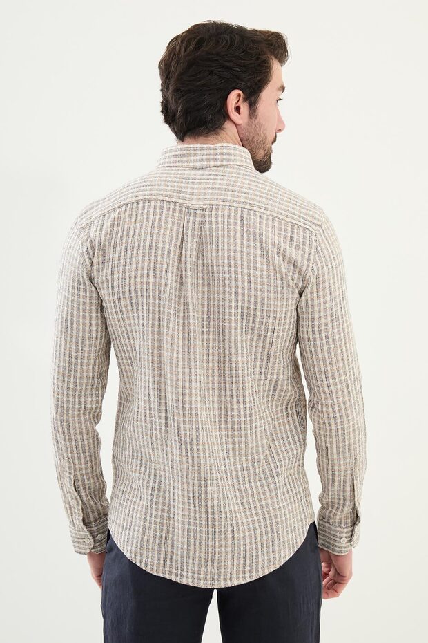 SHIRT TOP BUTTONED - 3