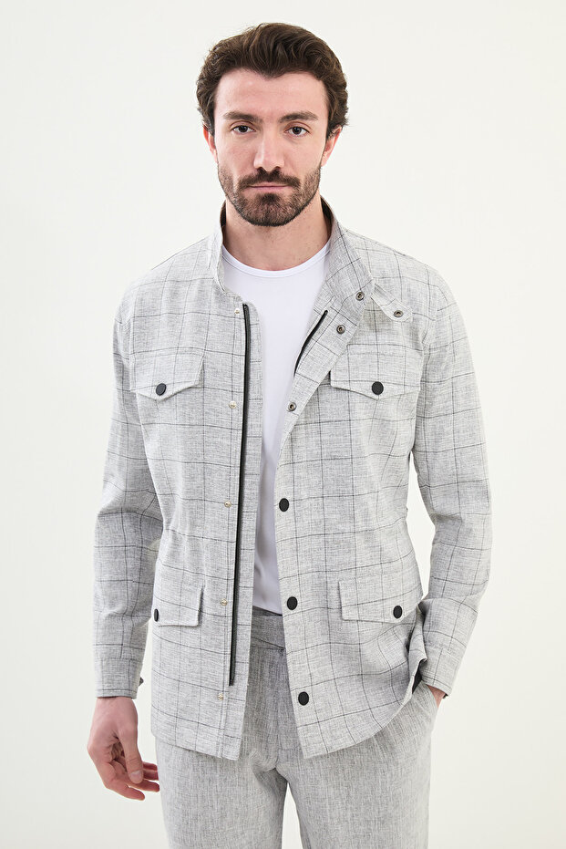 KABAN HAKİM YAKA - 4