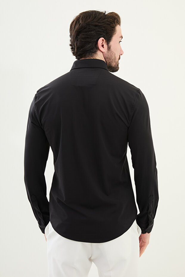 GÖMLEK ÜSTTEN DÜĞMELİ - 3