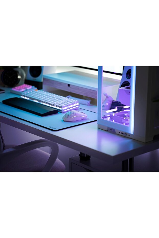 ماوس لاسلكي موديل 1 2 - أبيض مطفي - 7