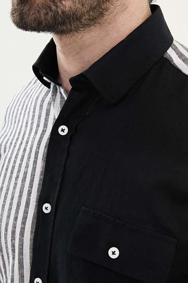 GÖMLEK ALTTAN DÜĞMELİ - 2