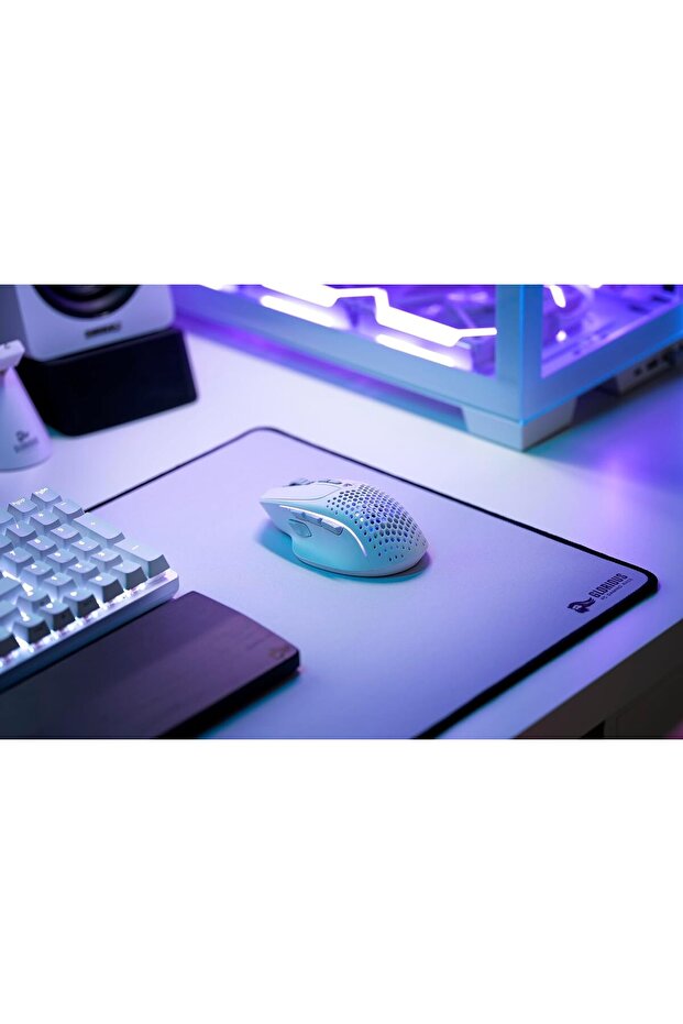 ماوس لاسلكي موديل 1 2 - أبيض مطفي - 6