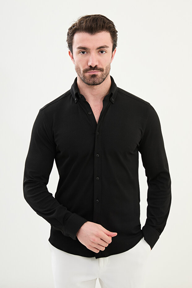 GÖMLEK ÜSTTEN DÜĞMELİ - 1