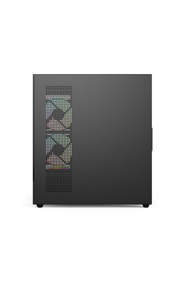 PHANTOM 6X120MM RGB FANLI TYPE-C GAMİNG OYUNCU BİLGİSAYAR KASASI SİYAH - 5