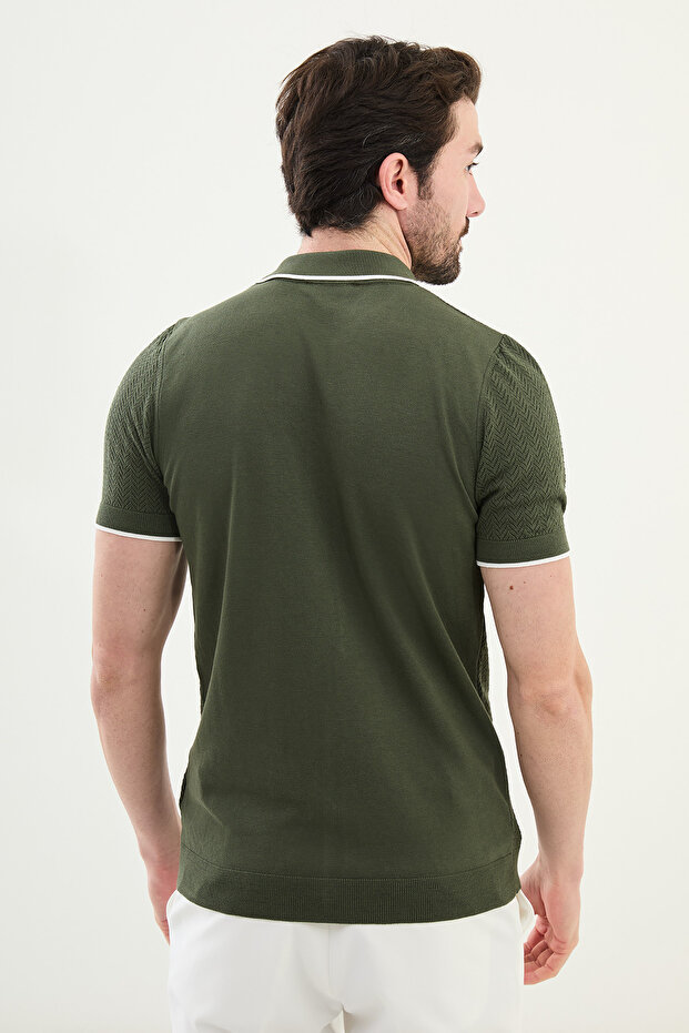 TRİKO POLO ÖN DÜĞMELİ - 3