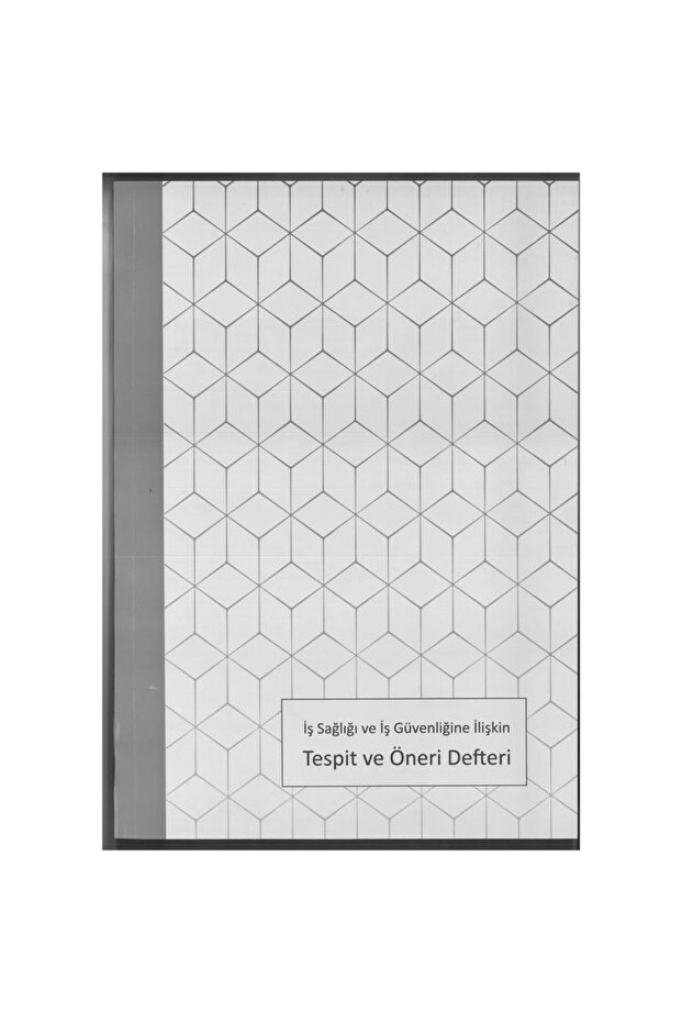 Work Health and Safety Detection and Suggestion Booklet Card Cover Numbered 3 Nusha 50Yp.