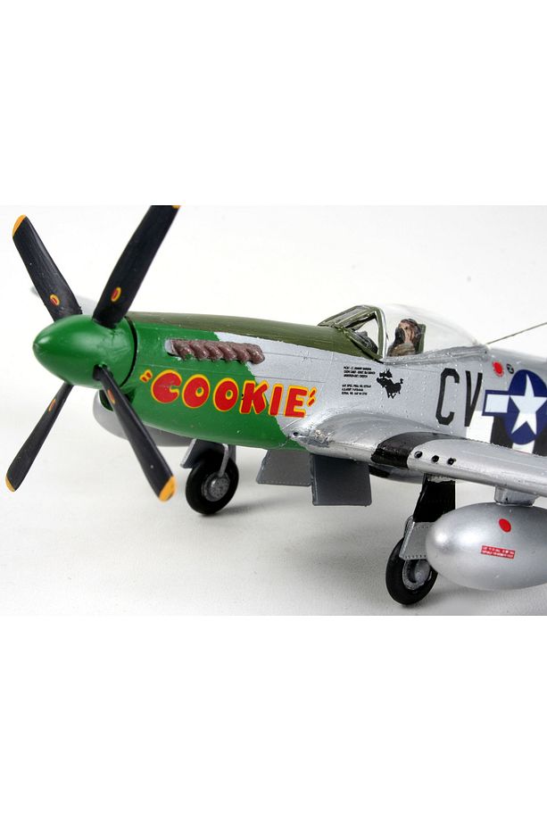 1:72 Ölçek P-51-d plastik Uçak Maketi -4148 - 5