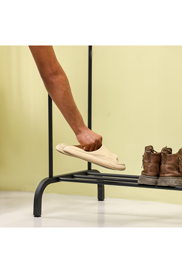 Cloth Hanger with Shoe Rack- RF12424
