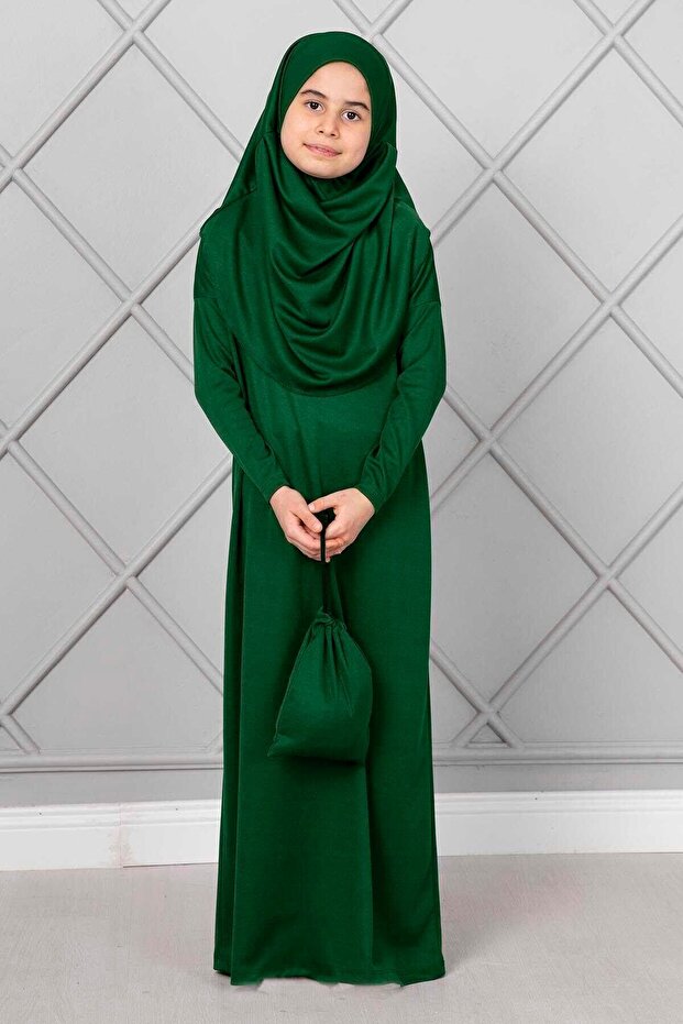 Hijab Children's Prayer Dress