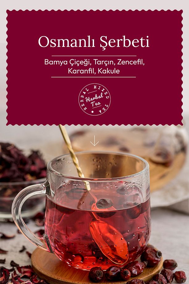 Osmanlı Şerbeti 150 gr - Süzen Poşet 30x5 Adet - 4