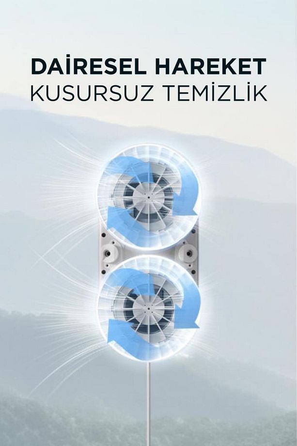 DDC56 Akıllı Cam Temizleme Robotu - 5