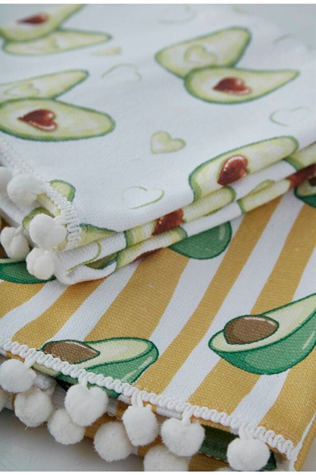 Avocado Cotton Towel Set of 2 (40x60)