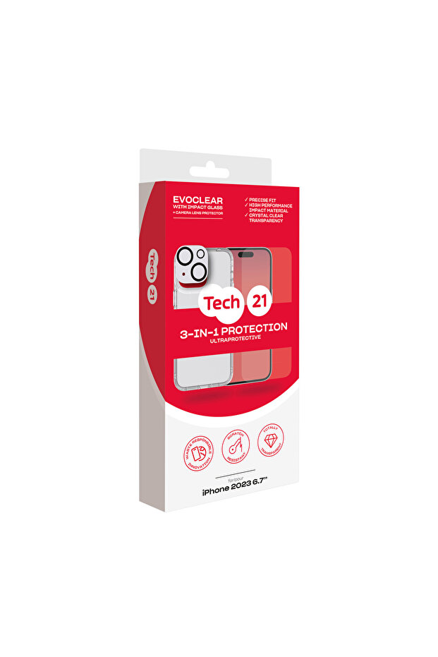 حزمة الحماية المميزة لجهاز iPhone 15 Plus - 3