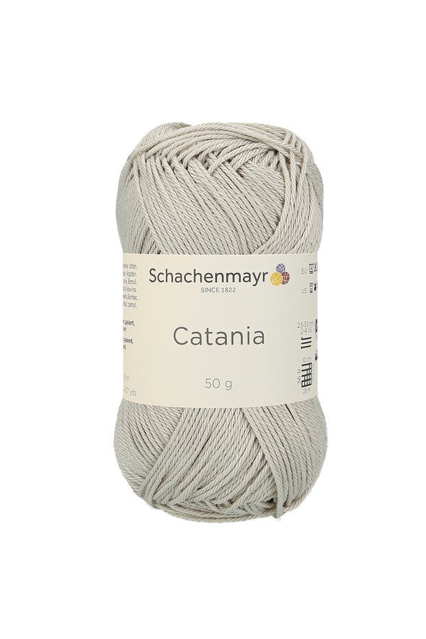 Catania Amigurumi Hand Knitted Toy Bag Thread 100% Cotton 50 gr 248 (skin)