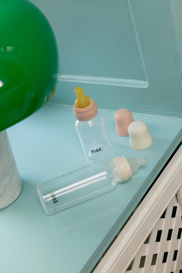 Baby PP Bottle Silikon Uç Biberon Sage 270 ml - 5