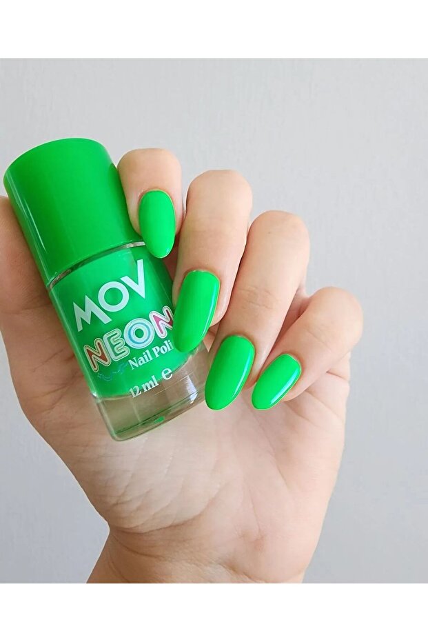 Neon Oje Yeşil No:5