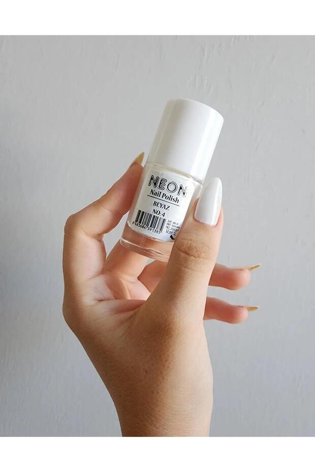 Neon Oje Beyaz No:4 - 3
