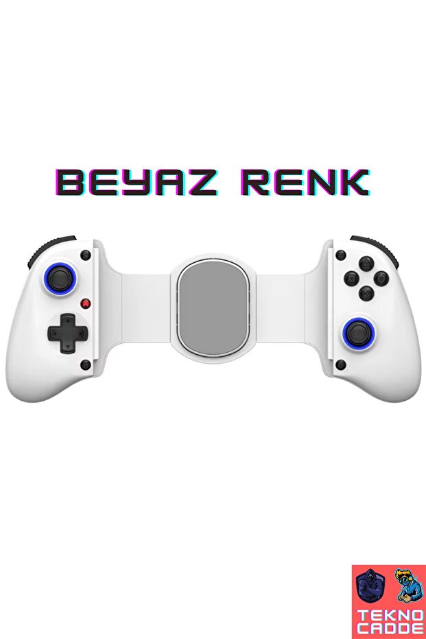 BSP-D11 Android/Ios Tablet Telefon Uyumlu Mobil Telefon Tutucu Joystick Gamepad - 1