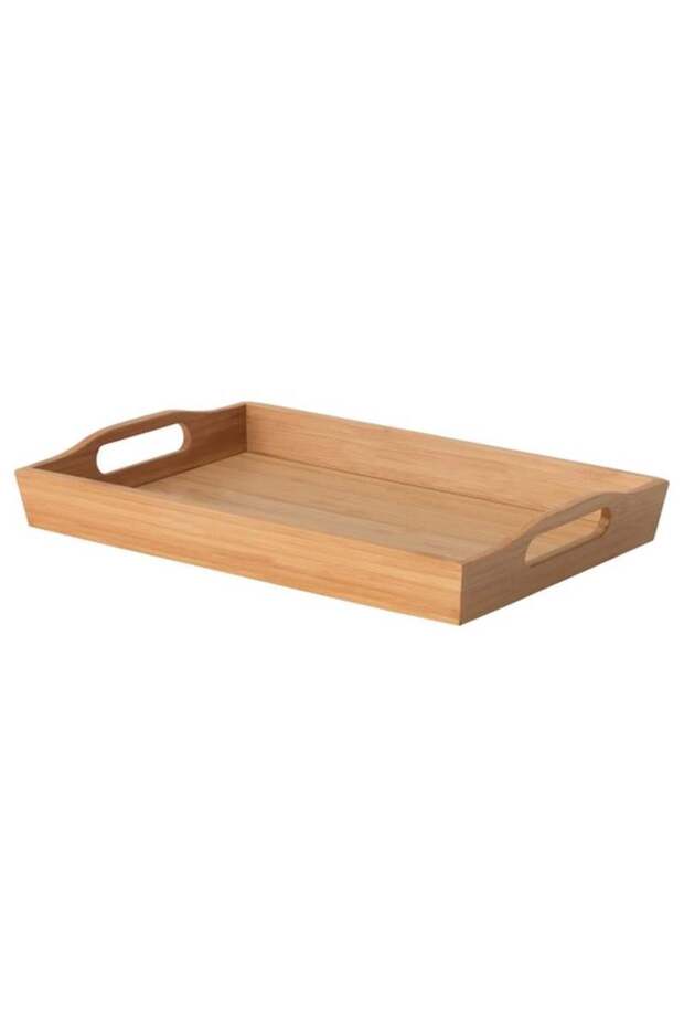 Fruktskal Tepsi Bambu 35x23 Cm 50376722 - 1
