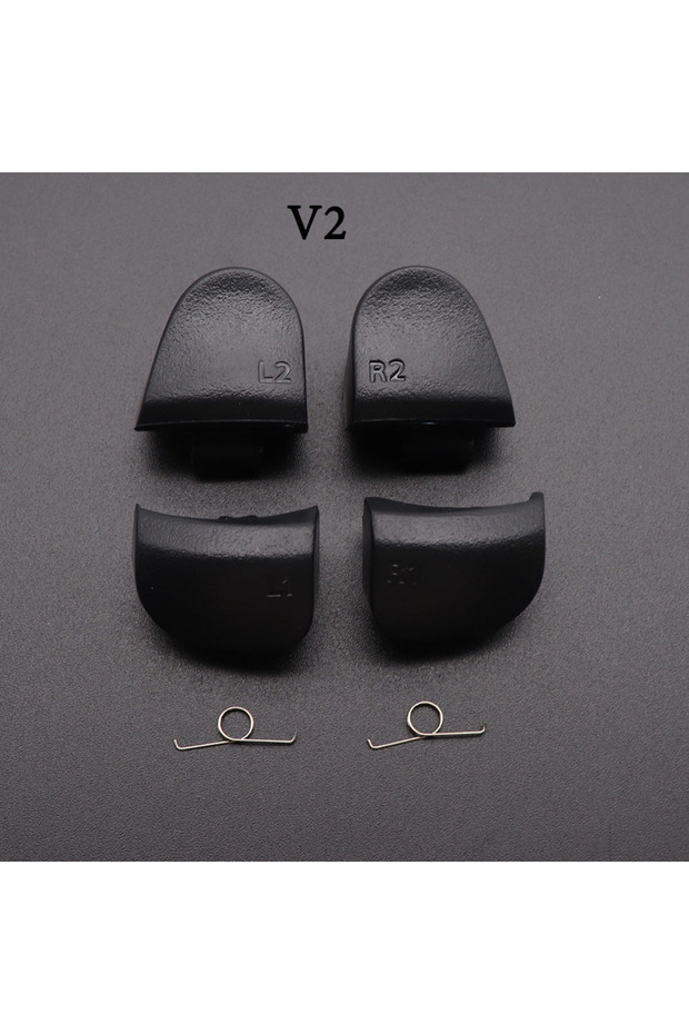 V2 Trigger Buttons with Springs L1 R1 L2 R2 Trigger Buttons Button with Spring For PS5 BDM-010 BDM-0 - 1