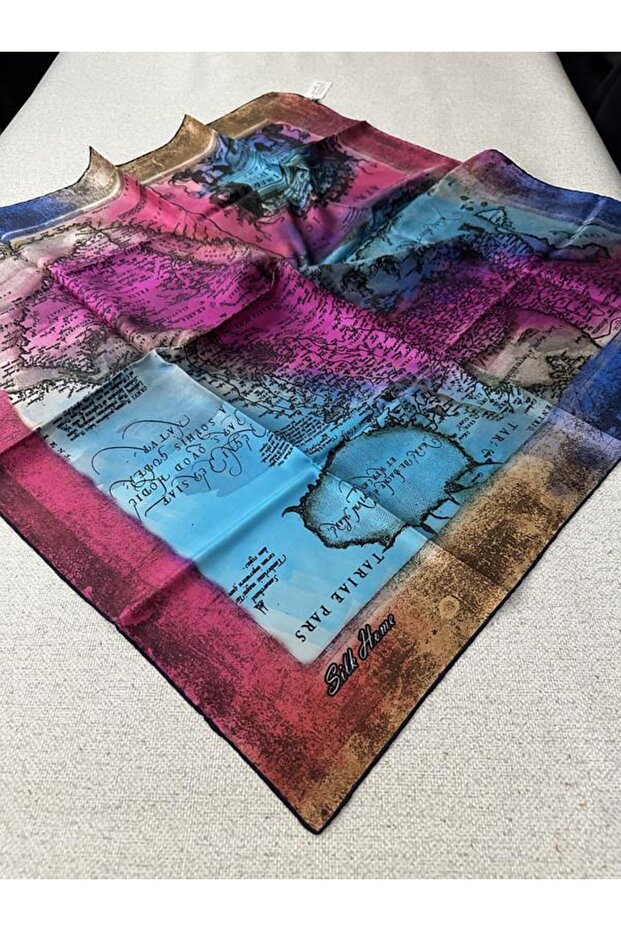 Twill Silk Scarf 87050-33