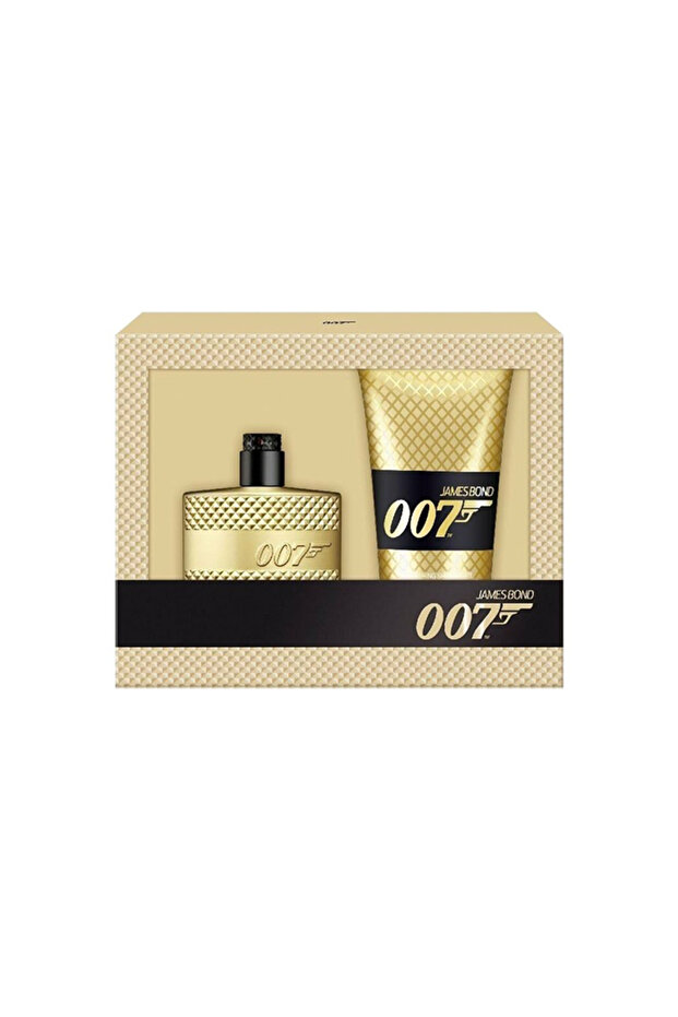 مجموعة 007 جولد من جيمس بوند EDT - قطعتين