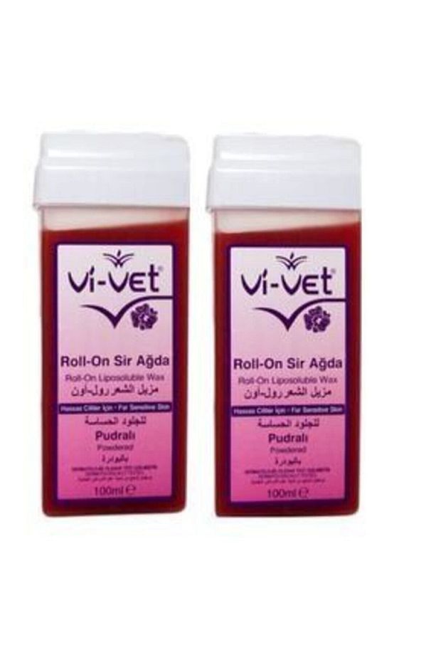 Kartuş Roll-on Pudralı Sir Ağda 100 ml X 2 Adet - 1