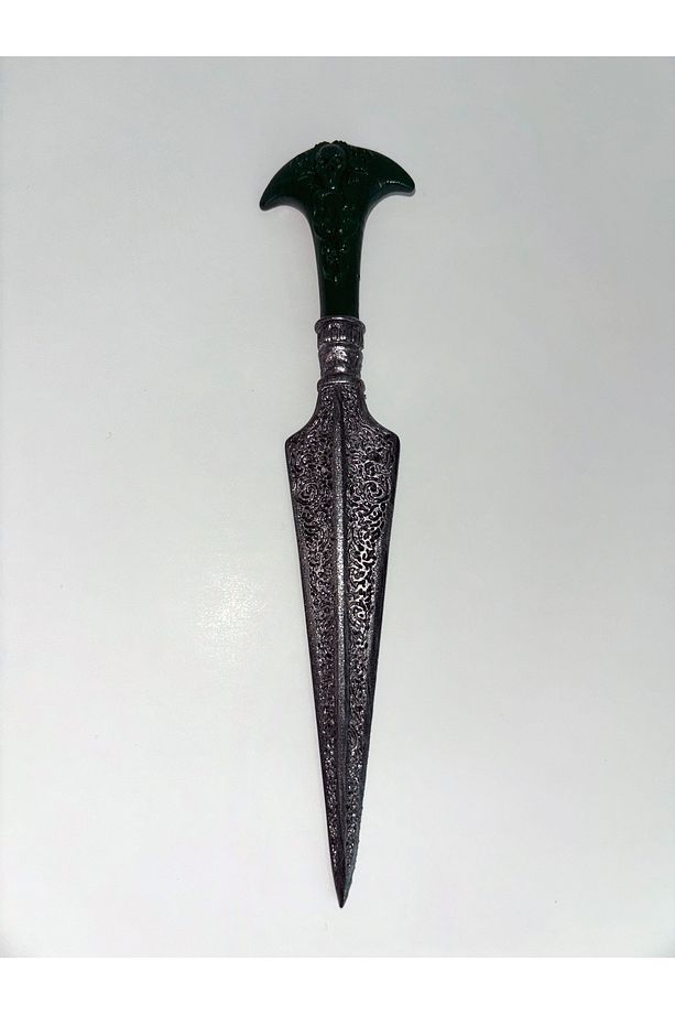 Harry Potter Bellatrix Lestrange Hançer 20 Cm (12K Reçine Model) - 1