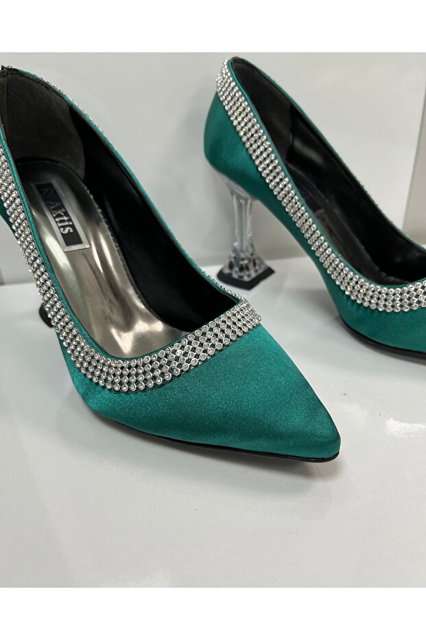 KADIN TOPUKLU STİLETTO - 4