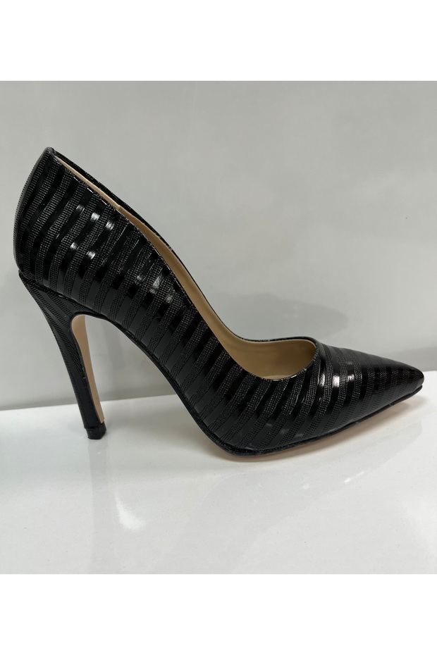 KADIN TOPUKLU STİLETTO - 1