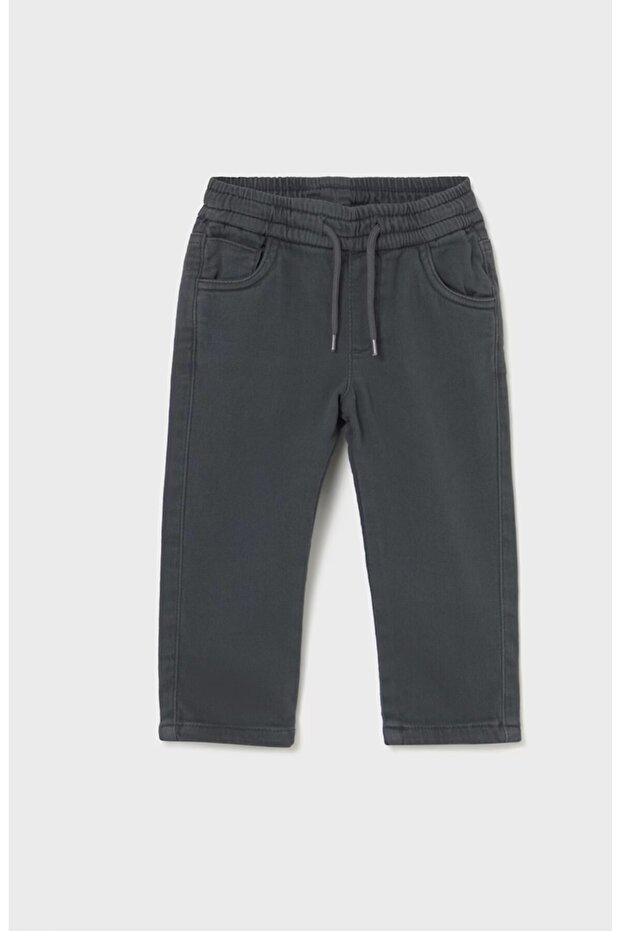 Baby Boy Twill Straight Pants