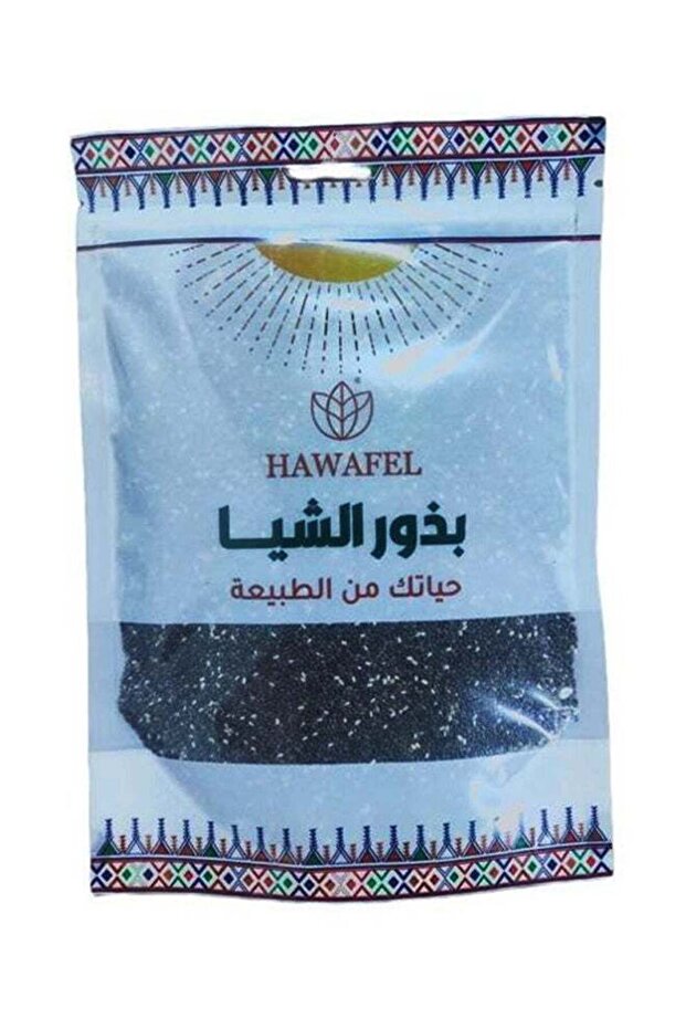 بذور الشيا الطبيعية 250جرام