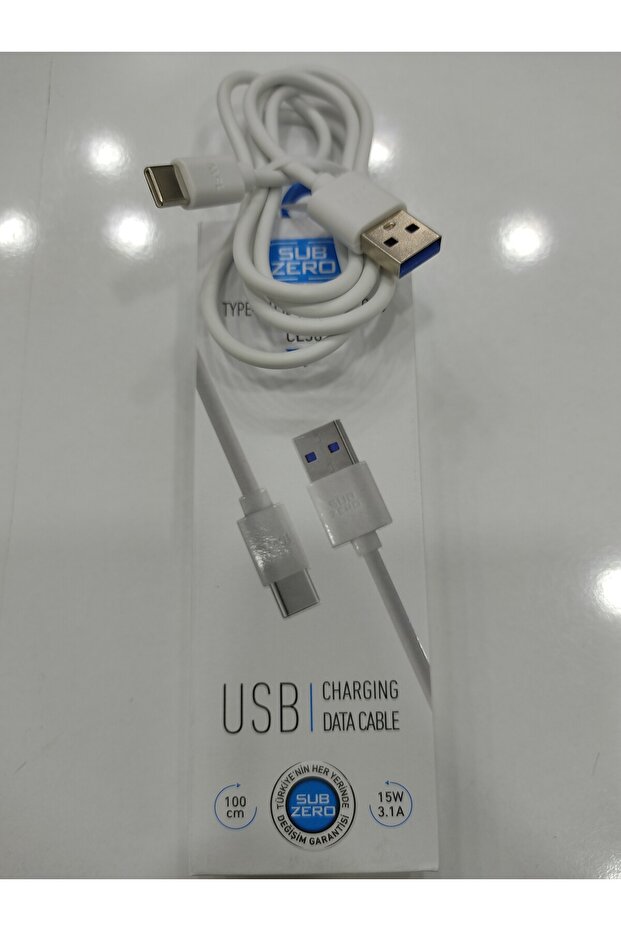 CL36 100 15W 3,1 AMPER  TYPE-C KABLO - 2