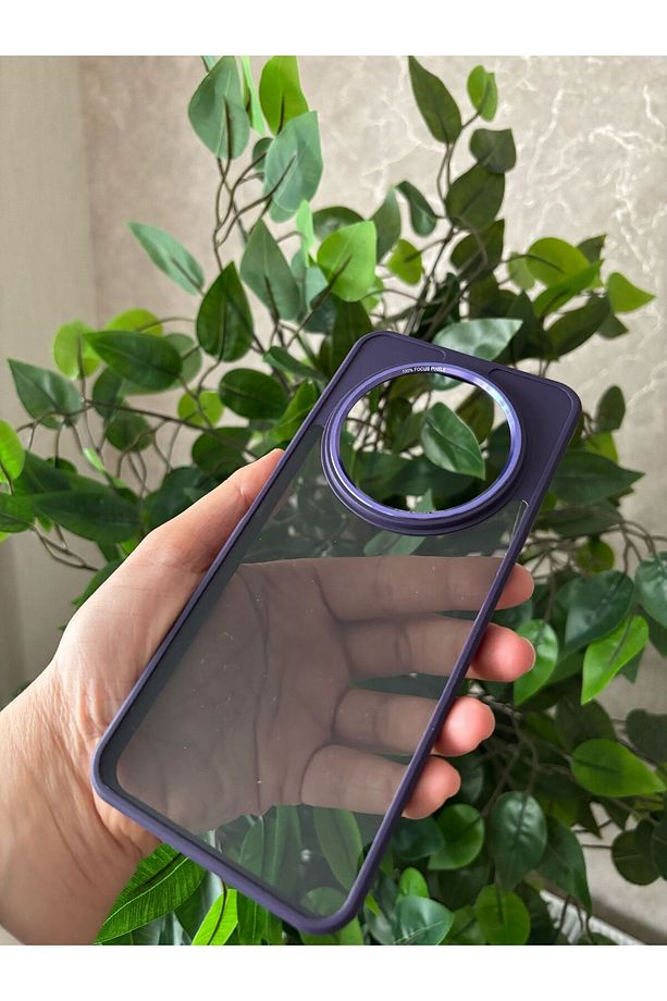 Tecno Spark 30C Kılıf Arkası Şeffaf Kamera Çıkıntılı Renkli Tasarım A+ Kalite Kapak - 2