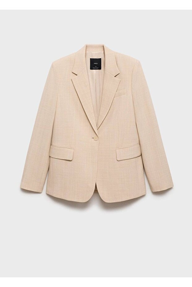 Kalıplı blazer ceket - 3