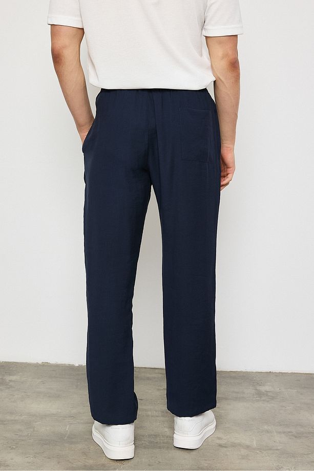 Modal Kumaş Erkek Oversize Pantolon - 5