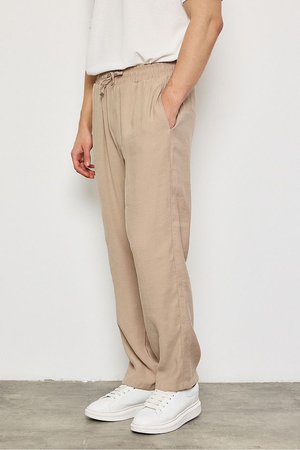 Modal Kumaş Erkek Oversize Pantolon - 6