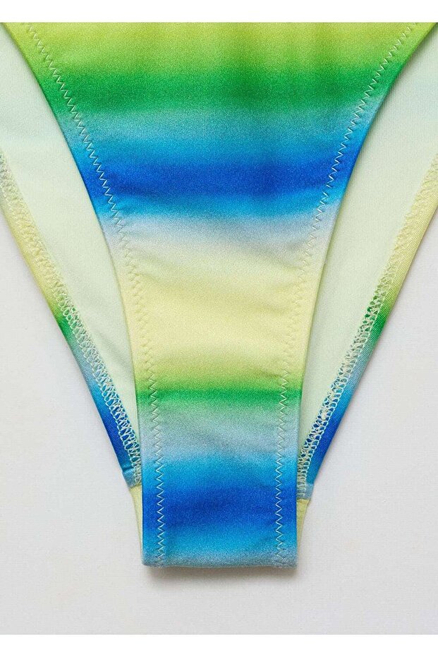 Degrade görünümlü bikini altı - 5